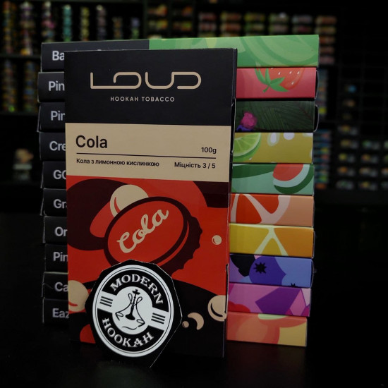 Табак Loud Cola (Кола, 100г)