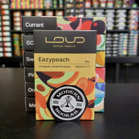 Табак Loud Eazypeach (Персик, 40г)