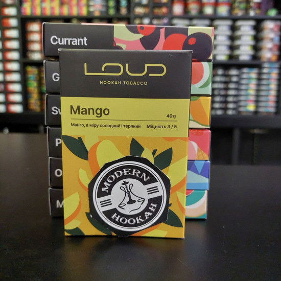 Табак Loud Mango (Манго, 40г)