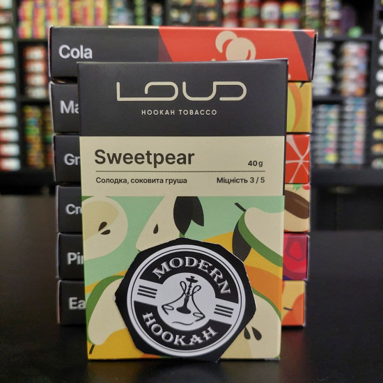 Табак Loud Sweetpear (Груша, 40г)