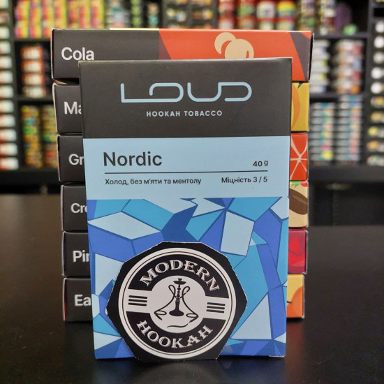 Табак Loud Nordic (Лед, 40г)
