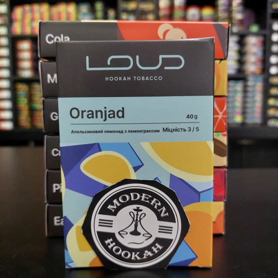 Табак Loud Oranjad (Апельсиновый лимонад, 40г) 