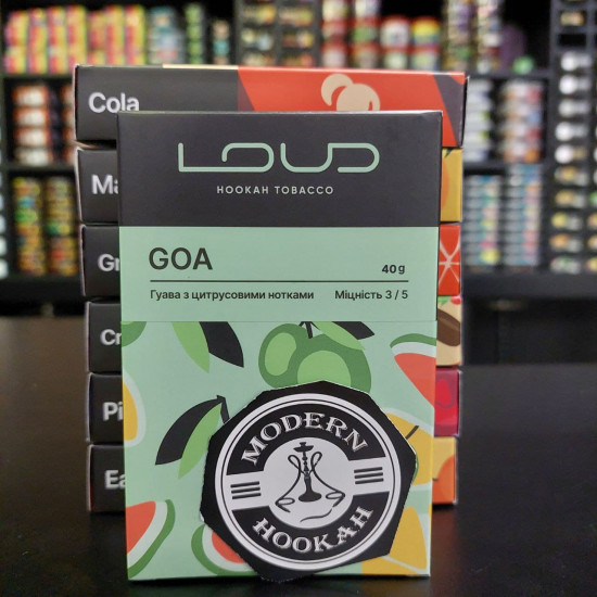 Табак Loud GOA (Гуава, 40)