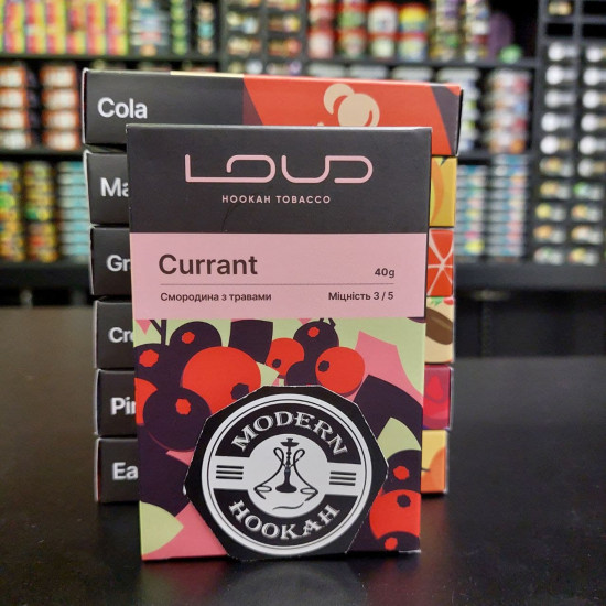 Табак Loud Currant (Смородина, 40г)