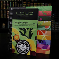 Табак Loud Jungleboom (Маракуйя Ананас Цитрус Манго, 100г)