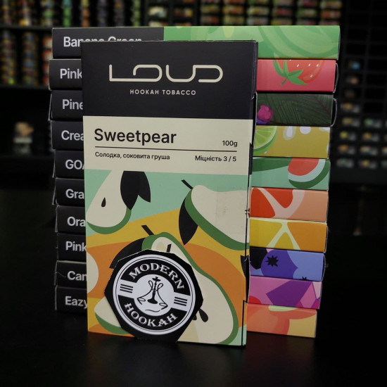 Табак Loud Sweetpear (Груша, 100г)