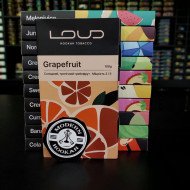 Табак Loud Grapefruit (Грейпфрут, 100г)