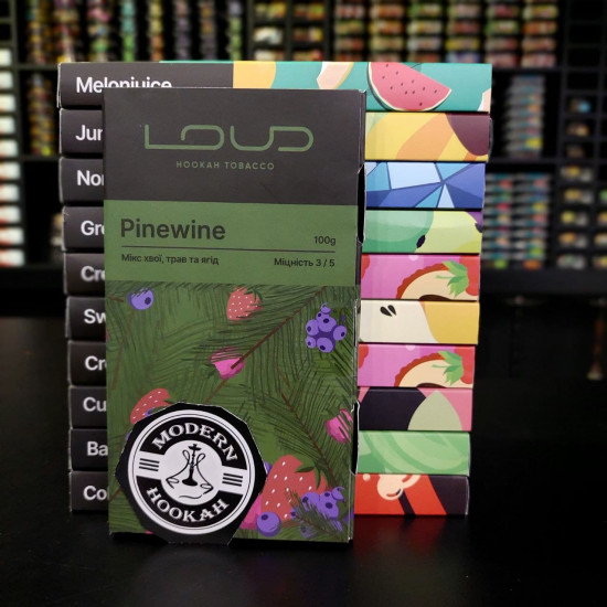Табак Loud Pinewine (Хвоя Ягоды Травы, 100г)