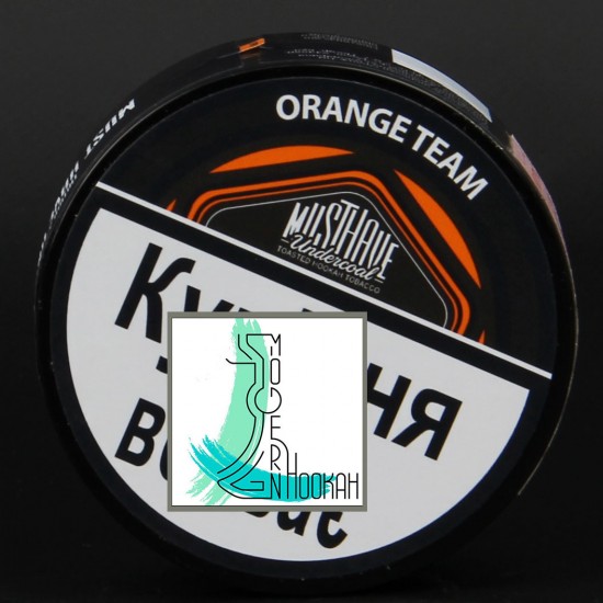 Табак Must Have Orange Team (Апельсин и Мандарин) 25 грамм