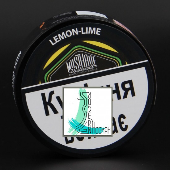 Табак Must Have Lemon Lime (Лимон - Лайм) 25 грамм
