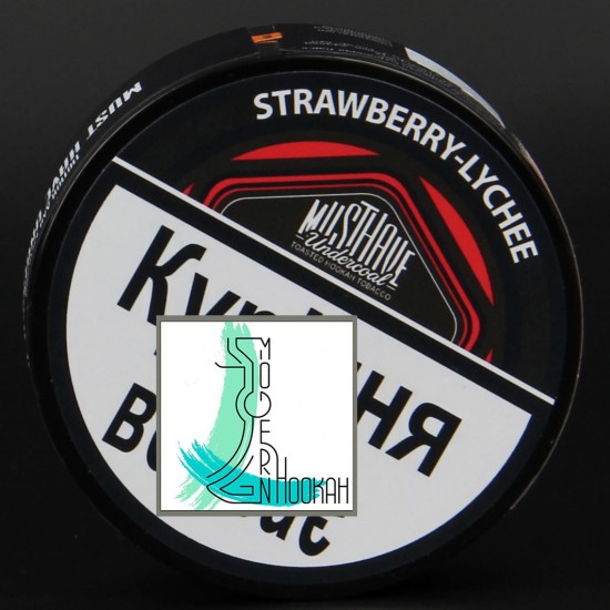 Табак Must Have Strawberry-Lychee (Земляника -Личи) 25 грамм