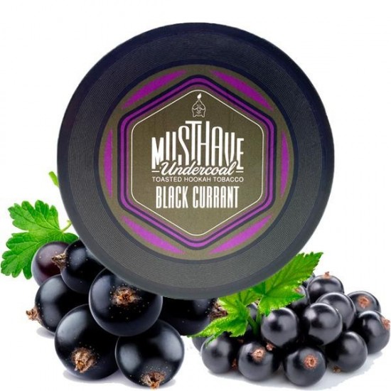 Табак Must Have Black Currant (Черная Смородина) 25 грамм