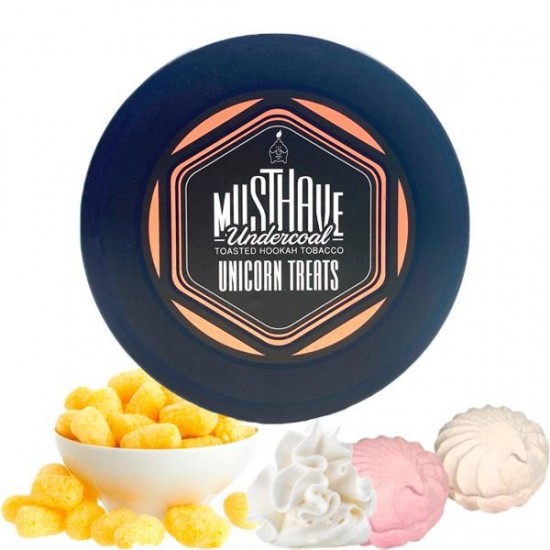 Табак Must Have Unicorn Treats (Кукурузные Палочки) 125 грамм