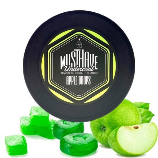 Табак Must Have Apple Drops (Яблочные Леденцы) 25 грамм