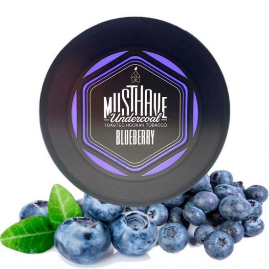 Табак Must Have Blueberry (Черника) 25 грамм