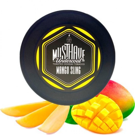 Табак Must Have Mango Sling (Манго с мятой) 25 грамм