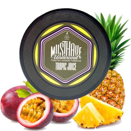 Табак Must Have Tropic Juice (Тропический Сок) 125 грамм