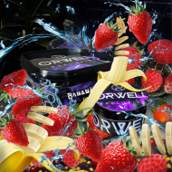 Табак Orwell Banana Berry (Банан Земляника, 50г)