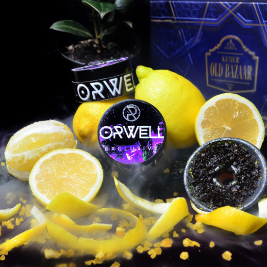 Табак Orwell Lemon X (Лимон, 50г)