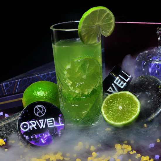 Табак Orwell Lime Juice (Лаймовый Сок, 50г)