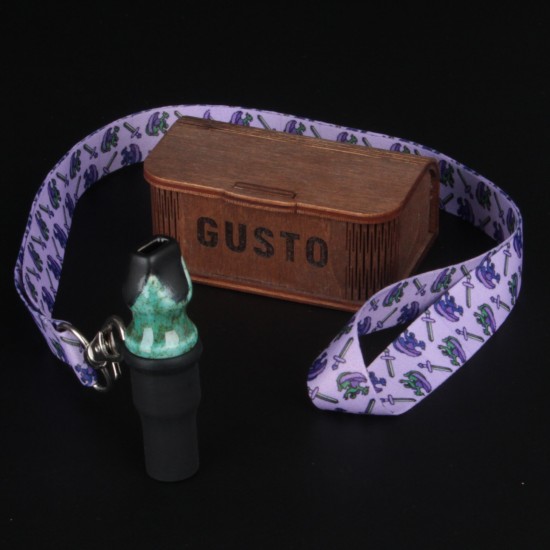 Персональный мундштук Gusto Bowls Принт 1