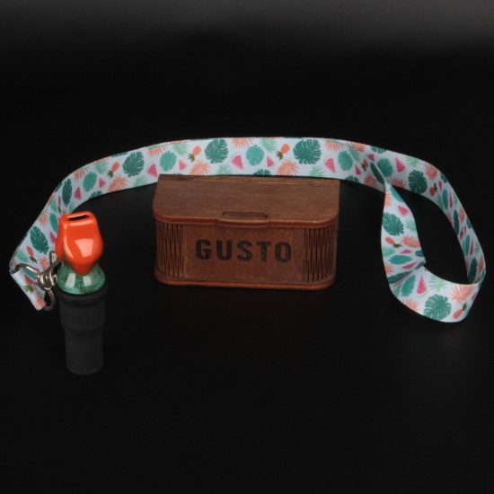 Персональный мундштук Gusto Bowls Принт 8