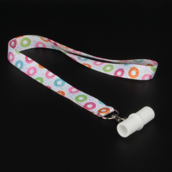 Персональный мундштук Personalka принт Пончики
