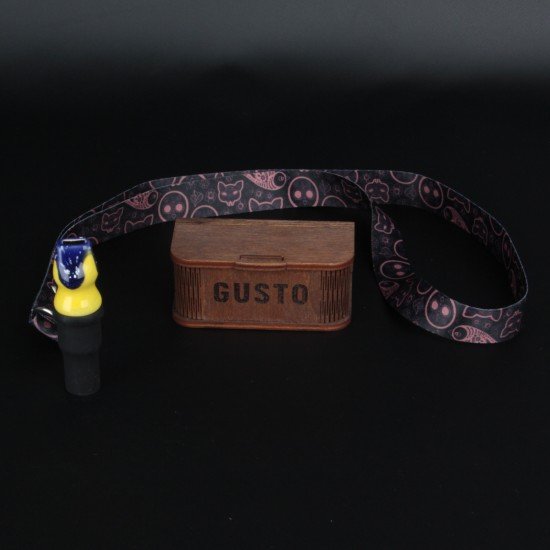 Персональный мундштук Gusto Bowls Принт 7