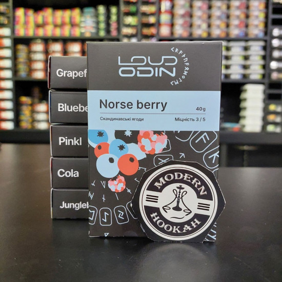 Табак Loud Norse Berry (Ягоды, 40г)