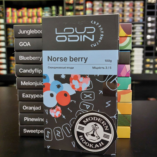 Табак Loud Norse Berry (Ягоды, 100г)