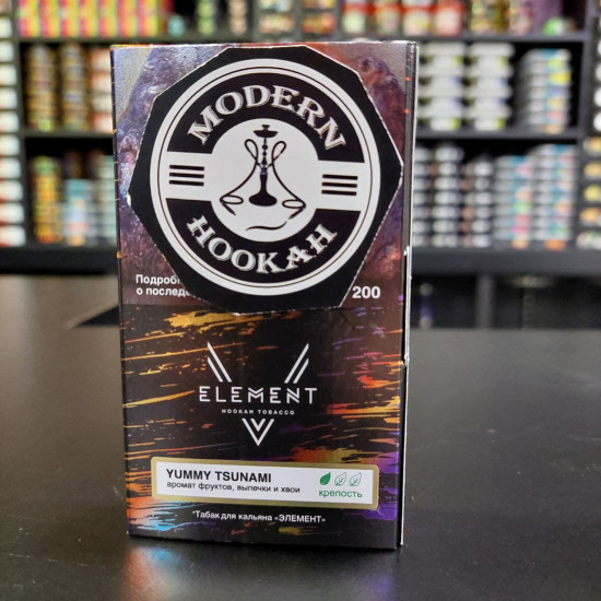 Табак Element V Элемент Yummy Tsunami (Ямми Цунами) 25 грамм