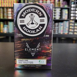 Табак Element V Элемент Crazy Fog (Крейзи Фог) 25 грамм