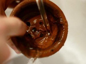Как очистить чашу кальяна от нагара?