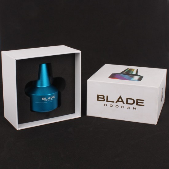 Кетчер (Мелассоуловитель) для кальяна Blade Hookah Синий
