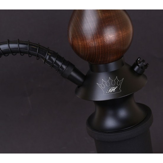 Кальян: шахта Regal Hookah, колба и мундштук Anton Hookah