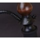 Кальян: шахта Regal Hookah, колба и мундштук Anton Hookah