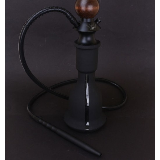Кальян: шахта Regal Hookah, колба и мундштук Anton Hookah
