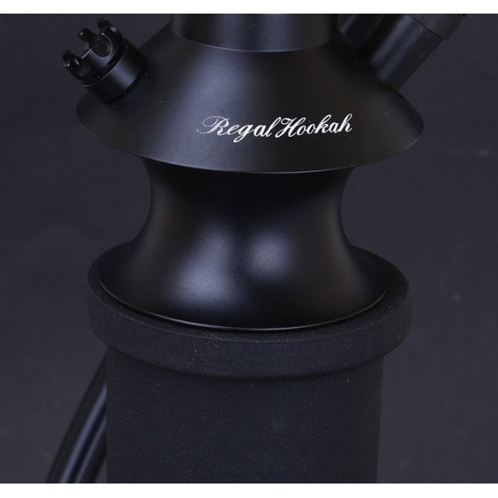 Кальян: шахта Regal Hookah, колба и мундштук Anton Hookah