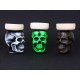 Чаша Locum Tobacco calavera 