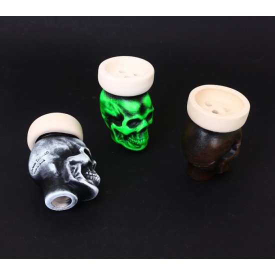 Чаша Locum Tobacco calavera 