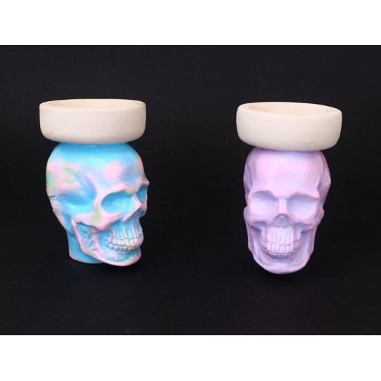 Чаша Locum Tobacco calavera 