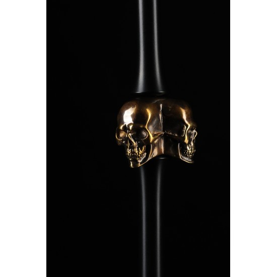 Кальян Маклауд Skeleton Smoke алюминий