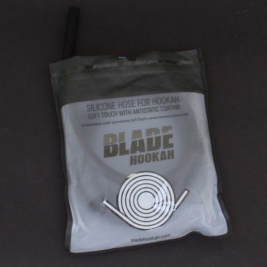Шланг для кальяна Soft Touch Blade Hookah (Черный)