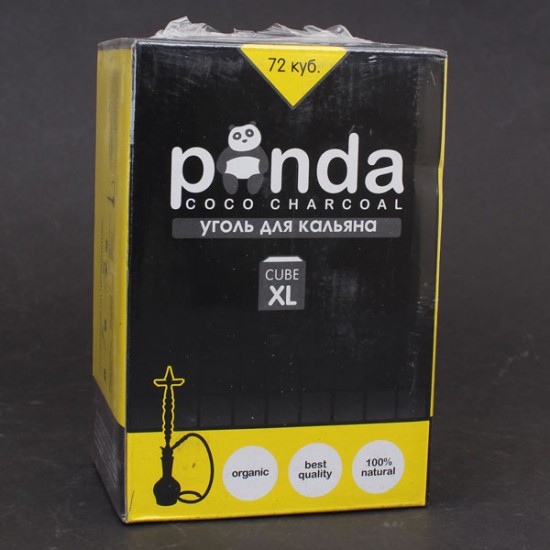 Уголь для кальяна Panda XL 1kg
