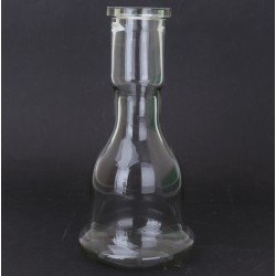 Колба 2x2 hookah KM Колокол прозрачная