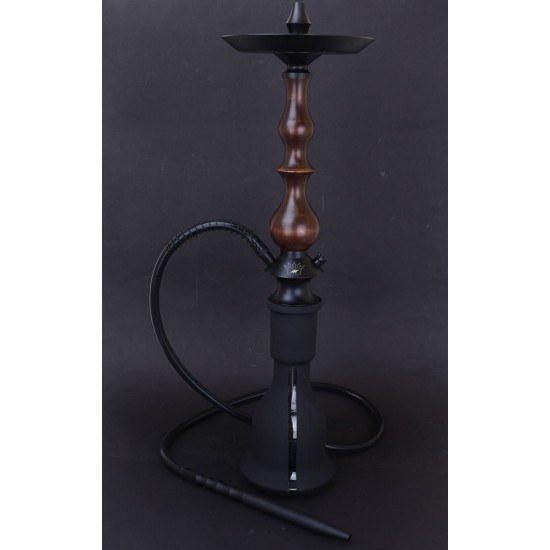 Кальян: шахта Regal Hookah, колба и мундштук Anton Hookah