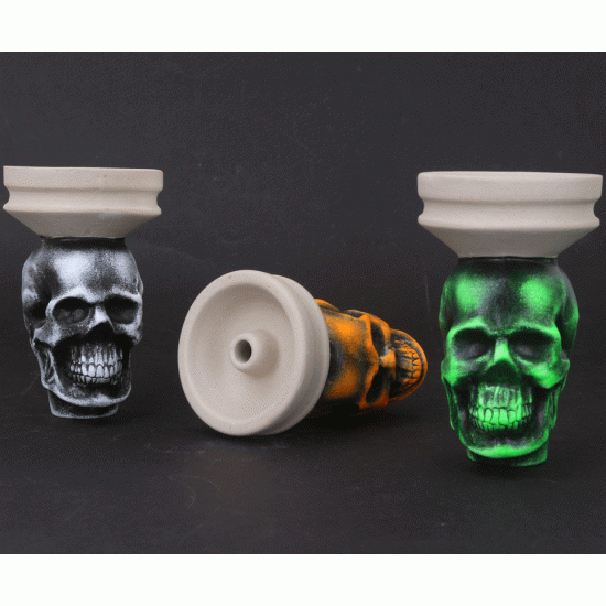 Чаша Locum Tobacco calavera (фанел)