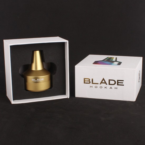 Кетчер (Мелассоуловитель) для кальяна Blade Hookah Золотой