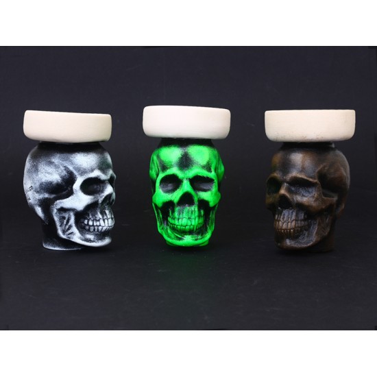 Чаша Locum Tobacco calavera 