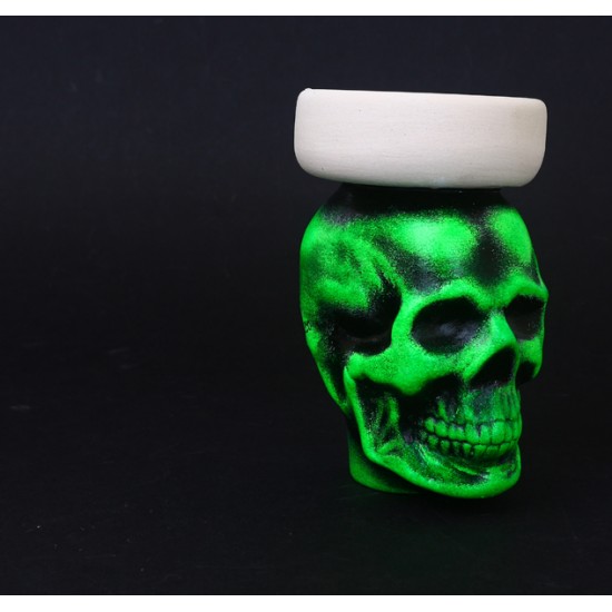 Чаша Locum Tobacco calavera 